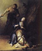 Rembrandt, Samson and Deliah